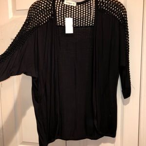 Sheer jacket / cardigan